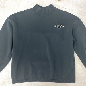 Stussy Black Sweatshirt with Logo